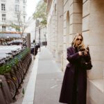 Georgia Hirst Instagram - Paris film- mixture of before and after we got 💍