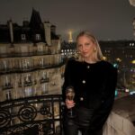 Georgia Hirst Instagram - Paris makes me happy 🖤 @hotellutetia