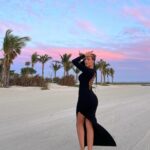 Georgina Rodríguez Instagram - 🌅🧡🌴👩‍👧‍👦