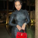 Georgina Rodríguez Instagram – Working mama 🍒