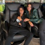 Georgina Rodríguez Instagram – Mis vidas ❤️ Viendo a papá.