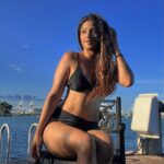 Geraldine Galvan Instagram – Amante del mar 🌊🤍