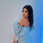 Geraldine Galvan Instagram – Cinderella  mood 💙🦋 

#halloween #disneyprincess #cinderella