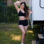 Geraldine Galvan Instagram - Camper life 🧡🎥🎬
