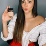 Geraldine Galvan Instagram – Probando una base con factor de protección solar 😱☀️🤯 Ustedes ya la probaron ?🧡
 @maybelline #UnVeranoConFreshTint 
#publicidad #maybelline*