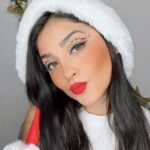 Geraldine Galvan Instagram - @ a quien se fue muy navideñ@ a la posada 🙊🙈🤣