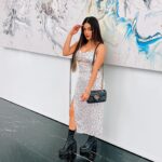 Geraldine Galvan Instagram – ¿Con chamarra o sin chamarra? 🤔🖤