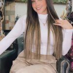 Geraldine Galvan Instagram – 1,2,3 cambio de look 😱🫢 @glamstyle.hairstudio