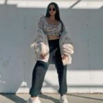 Geraldine Galvan Instagram – Canción para estas fotos 👇🏼 Los Leo 😍🔥🙃❤️😢🖤🤔