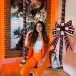 Geraldine Galvan Instagram – Sunday funday 🧡