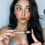 Geraldine Galvan Instagram - Probando un gloss que te hincha los labios 💋😱🥵🤣