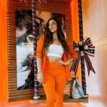 Geraldine Galvan Instagram – Sunday funday 🧡