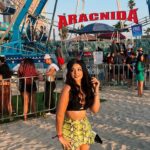 Geraldine Galvan Instagram - 🌴mi primer festival!!🌴