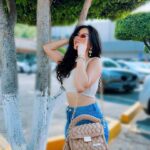 Geraldine Galvan Instagram – Pequeña , pero luchando por estar a la altura de alcanzar mis sueños 🥹🤍