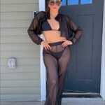 Geraldine Galvan Instagram - 🖤Outfits para las Vegas 🖤 Encuéntra mi outfit en @shein_mex #SHEINhotsale2024 #SHEINhotmayo Usa mi código de descuento *geraldine1*-15% adicional