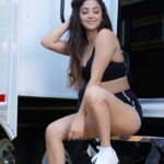 Geraldine Galvan Instagram – Camper life 🧡🎥🎬
