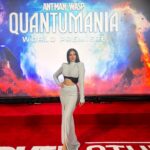 Geraldine Galvan Instagram – Una premiere inolvidable en HOLLYWOOD 🎬🖤 
.
.
.
@marvellatam  #antman 
RP: @sd.talent