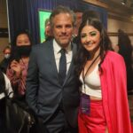 Geraldine Galvan Instagram - Los sueños se hacen realidad 💜🎬💚 Hoy viví un sueño en la premiere de #SheHulk en Hollywood, no saben la emoción tan grande de estar ahí y las vibras tan mágicas que sentí todo el tiempo . Es una serie increíble que supera todo y que nos hace sentir que las mujeres somos imparables Gracias @disneyplusla y @marvellatam por la invitación y por regalarme esta experiencia tan única 💫 @markruffalo te admiro demasiado y me llevo de ti tu gran calidad humana ! ✨RP @sd.talent ✨