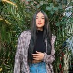 Geraldine Galvan Instagram – “El tiempo siempre contesta tus preguntas o hace que ya no te importe la respuesta “ 🤍