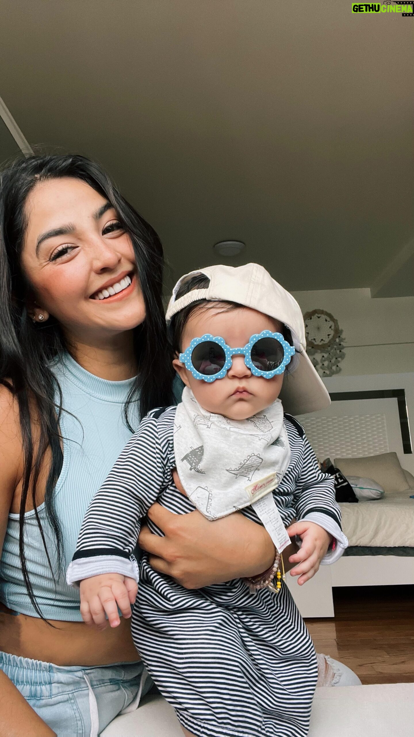 Geraldine Galvan Instagram - Mi compañera de locuras 🤭 te amo estrellita de mi vida ✨