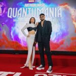 Geraldine Galvan Instagram – Una premiere inolvidable en HOLLYWOOD 🎬🖤 
.
.
.
@marvellatam  #antman 
RP: @sd.talent