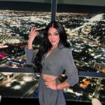 Geraldine Galvan Instagram - Nos aventamos del edificio MÁS ALTO de Las Vegas en @stratvegas 😱🤯🎲 @shaula.ponce @alexg.correa @bbyregi