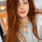 Geraldine Galvan Instagram – 🔥🙀 y si me pinto el pelo así?