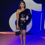 Geraldine Galvan Instagram – Gran noche 🖤🌙 #TikTokAwards @tiktoklatam 

•
•
•
•
•
Rp : @sd.talent 
Makeup & Hair: @parrasisrael 
STYLIST : @opheliasr 
Vestido: @glowbydian 
Zapatos: @reginaromeromx