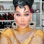 Gia Gunn Instagram - it’s showtime ✨ Eyes @patricktabeauty Skin/setting powder/contour @beautycreations.cosmetics Concealer @tower28beauty Blush @onesize Lips @maccosmetics