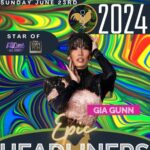 Gia Gunn Instagram – Please welcome to the Cocked N’ Loaded Stage… GIA GUNN! Star of RuPaul’s Drag Race, RuPaul’s Drag Race: All Stars, and The Switch Drag Race, Gia Gunn is a pop culture sensation beloved by gays everywhere 🌈

Catch her on the Cocked N’ Loaded Stage during COCKtail’s Epic Pride 2024 with Alyssa Edwards, Kameron Ross, and Thelma Houston on Sunday, June 23rd! 🏳️‍🌈🏳️‍⚧️

#stpete #tampabay #stpetefl #tampafl #dragrace #rpdr