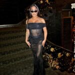 Gia Gunn Instagram - And the award goes to…ME 🏆 Tan by @gldnbyguycory Dress @revolve Purse/glasses @prada Shoes @alexanderwangny