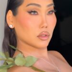 Gia Gunn Instagram - Don’t just say it, mean it🌹@leovalentinohair @glamtechstevent