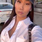 Gia Gunn Instagram - TGIF🤍 if you’re feeling down pick yourself up with some glam and a cute fit…you will feel better✨🤍 Contour/blush @beautycreations.cosmetics Brow gel @mushibeauty_ Dewy mist @wander_beauty