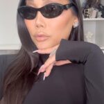 Gia Gunn Instagram - Enough is enough🖤 Concealer: @tower28beauty Eyeshadow: @patricktabeauty Brows: @anastasiabeverlyhills Everything else @beautycreations.cosmetics