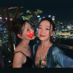 Gia Kim Instagram – Honestly, the highlight of this Singapore trip was being able to give my mum the VIP treatment she truly deserves and I have Intercontinental Singapore to thank for that. They truly did treat us to the best in every way and made us feel so taken care of, from the junior suite to the dining experiences, beautiful afternoon tea, to the club lounge that always served more afternoon tea whenever we felt like it ☺️. Thank you so much staff at @interconsin for making this trip a much more memorable one for me and my mum. It was her first trip since COVID. I hope you know you made this a very special trip for both of us. Thank you 🥹🩷
