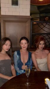 Gia Kim Instagram - Unforgettable trip with @revolve 💙 with beautiful sisters around the world ✨#revolvearoundtheworld