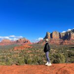 Gia Kim Instagram - Solo 8hr road trip to Arizona! What’s more fitting for starting the new year than going into Mother Nature’s uterus 😂 I still remember the nervous giggles from these two guys I met on the trail when I told them I’m going to a cave that looks like a vagina 🥹 Red rock energy felt like a mix of root chakra and feminine. Got me all energized !!!!🔥🔥🔥 as well as soft and ready to flow 🧜🏻‍♀️🫧 This year I vow to always stand in my truth and act with integrity, find my own gemstone in the rough, and always act from a place of love with myself and others, as hard as that can be at times. I’ve come too far to throw myself away for anything or anyone. I will not compromise to be loved or accepted by anyone. I will not let projectors and haters silence me. I will continue in my journey of surrendering to the only constant variable that is change, especially that I cannot control. I will create and stand in my own vortex and attract the right things meant for my path. I will continue to remind myself that although I may feel powerless at times to do anything for anyone else, I can pray and take small actions that can lead to collective actions, and that love will always trump hate. 8 is the number for this year 2 0 2 4=8 of abundance, prosperity, and also karma, reaping what you sow. So let’s jump into this year with an abundance mindset and bring in the infinite energy!!! ♾️✨🧙💫 And as always… thank you thank you thank you 🙏🏻🙏🏻🙏🏻❤️