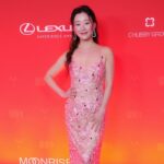 Gia Kim Instagram – I’m forever grateful for and love my ecosystem of like-hearted souls – my brothers, sisters, soul tribe, soulmates ☺️❤️ Thank you @88rising for having me at this lovely gala. Nothing but love with new friends and reunited old friend 🤍🫶🏻

Thank you @belfioriworld for this LOVELY number. I’m in love with the dress ☺️💖

Photos 1,7,8 by @israelshoots