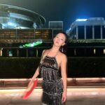 Gia Kim Instagram - Thankful to be back in Singapore through work and pleasure. Coming back somewhere after a while is always a great opportunity to reflect back on the time and changes gone by 🖤 @revolve ❤️ #revolvearoundtheworld