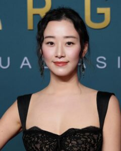 Gia Kim Instagram - To many more beautiful firsts that last, first moments, first meets that turn into ♾️ ☺️🤍 한국인으로서 자랑스럽게 서겠습니다 🫶🏻 @character.media #unfo