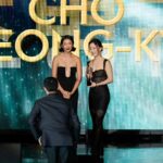 Gia Kim Instagram - To many more beautiful firsts that last, first moments, first meets that turn into ♾️ ☺️🤍 한국인으로서 자랑스럽게 서겠습니다 🫶🏻 @character.media #unfo