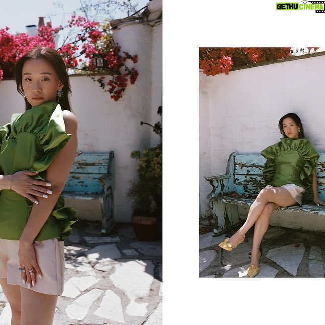 Gia Kim Instagram - Still learning to tame the self-critical voice in my head as I dissect each and every little thing, but I’m getting better and kinder to myself everyday @schonmagazine August Issue 2023 Photography. @drake.alexander fashion. @boydsloan wearing @gertjohancoetzee, @bychavelli @paula_rosen hair. @thesophiaporter using @t3micro make up. @nadiahoecklin using @chanel.beauty interview. @antoniaknzl