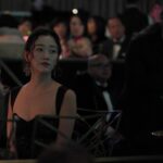 Gia Kim Instagram - To many more beautiful firsts that last, first moments, first meets that turn into ♾️ ☺️🤍 한국인으로서 자랑스럽게 서겠습니다 🫶🏻 @character.media #unfo