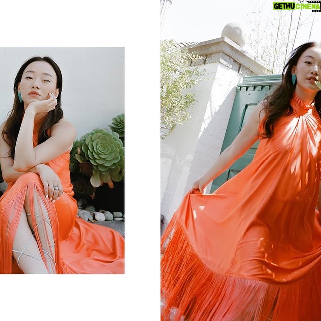 Gia Kim Instagram - Still learning to tame the self-critical voice in my head as I dissect each and every little thing, but I’m getting better and kinder to myself everyday @schonmagazine August Issue 2023 Photography. @drake.alexander fashion. @boydsloan wearing @gertjohancoetzee, @bychavelli @paula_rosen hair. @thesophiaporter using @t3micro make up. @nadiahoecklin using @chanel.beauty interview. @antoniaknzl