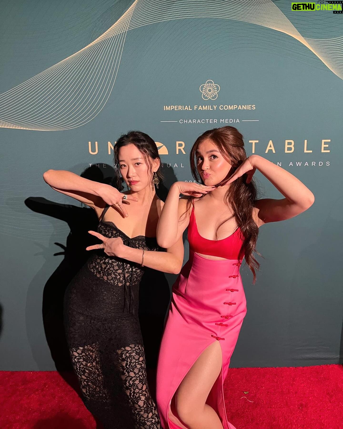 Gia Kim Instagram - To many more beautiful firsts that last, first moments, first meets that turn into ♾️ ☺️🤍 한국인으로서 자랑스럽게 서겠습니다 🫶🏻 @character.media #unfo