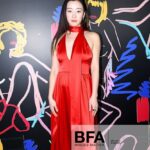 Gia Kim Instagram – Happy dragon new year 🐉🔥🔥🔥
Thank you @aliceandolivia for this gorgeous number 😍❤️🤍