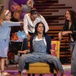 Gianella Neyra Instagram - El teatro 🎭, un lugar mágico, lleno de emociones, de mensajes potentes, de alegrías, de lágrimas, de aplausos y enseñanzas para la vida… Hoy te celebramos hoy con todo ese amor que siempre nos regalas. Siempre recuerdo con mucha ilusión cuando subí a un escenario en un teatro, tenía 19 años y ese fue el momento en que decidí ser actriz. Quedé maravillada por esta capacidad de por un momento compartir con el otro la mirada sobre otro ser humano y su universo 🤩. Poder ponernos en los zapatos del otro y contar un fragmento de su historia, volverla importante y con eso cambiar la vida de una alguien o acompañarla en su viaje ¡es un regalo 💝 increíble! ¿Vieron alguna de estas obras? #VamosAlTeatro #CompartamosNuestrasHistorias #DiaMundialDelTeatro
