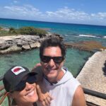 Gianella Neyra Instagram - PhotoDump de 🌴Cancún-Premios Platino 😍 con mi compañero de aventuras @_cristianrivero #Flashback