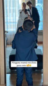 Gianella Neyra Instagram - ¡Qué rápido crecen 😭❤️! Ninguna mamá está lista para esto 🥺.