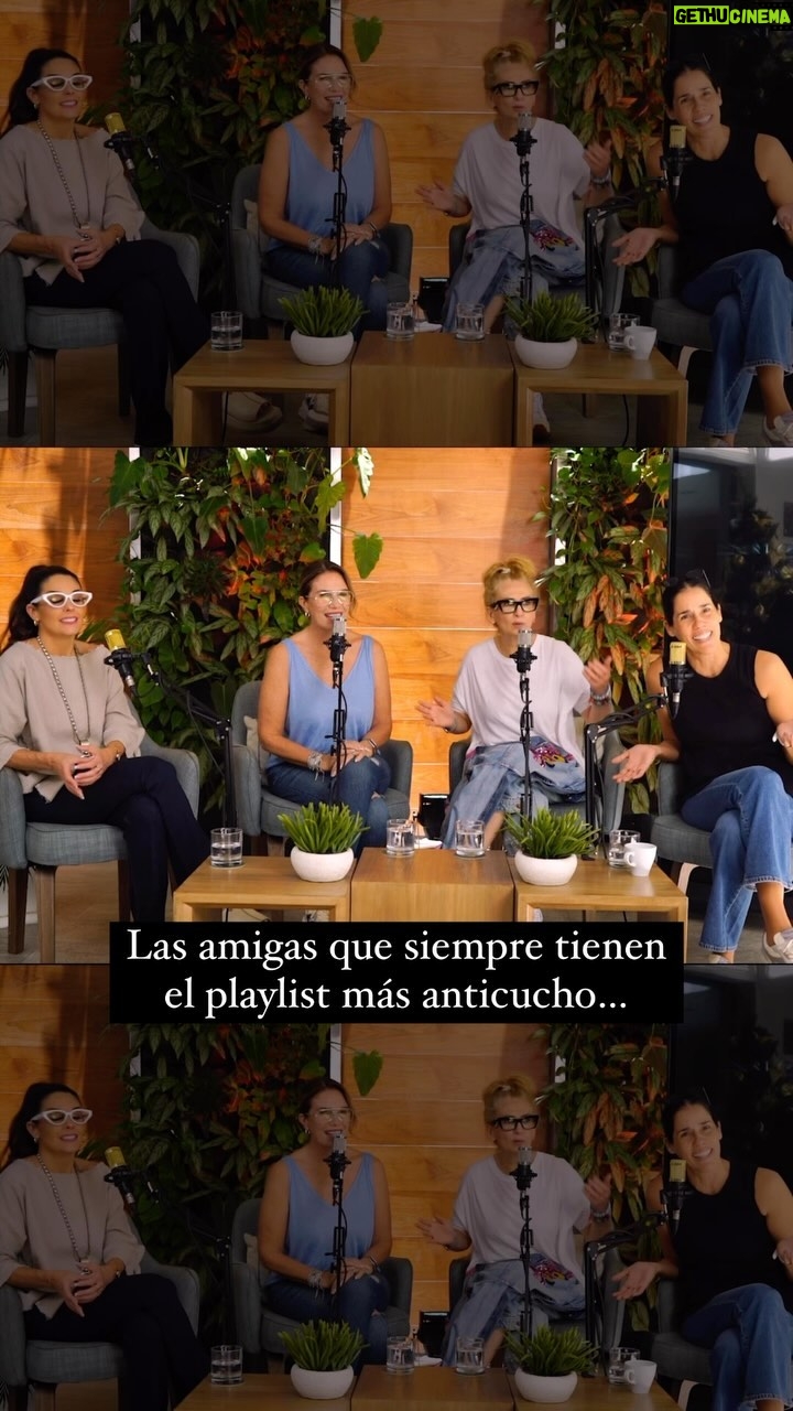 Gianella Neyra Instagram - ¡ESTRENAMOS! 😛 Cómo ustedes lo pidieron, este episodio es sobre la MÚSICA 🎶. ¿Era mejor antes o ahora? ¿Esta canción cantada por @almendra_gd y @gianellaneyra_ la conocen? 👁️🤣
